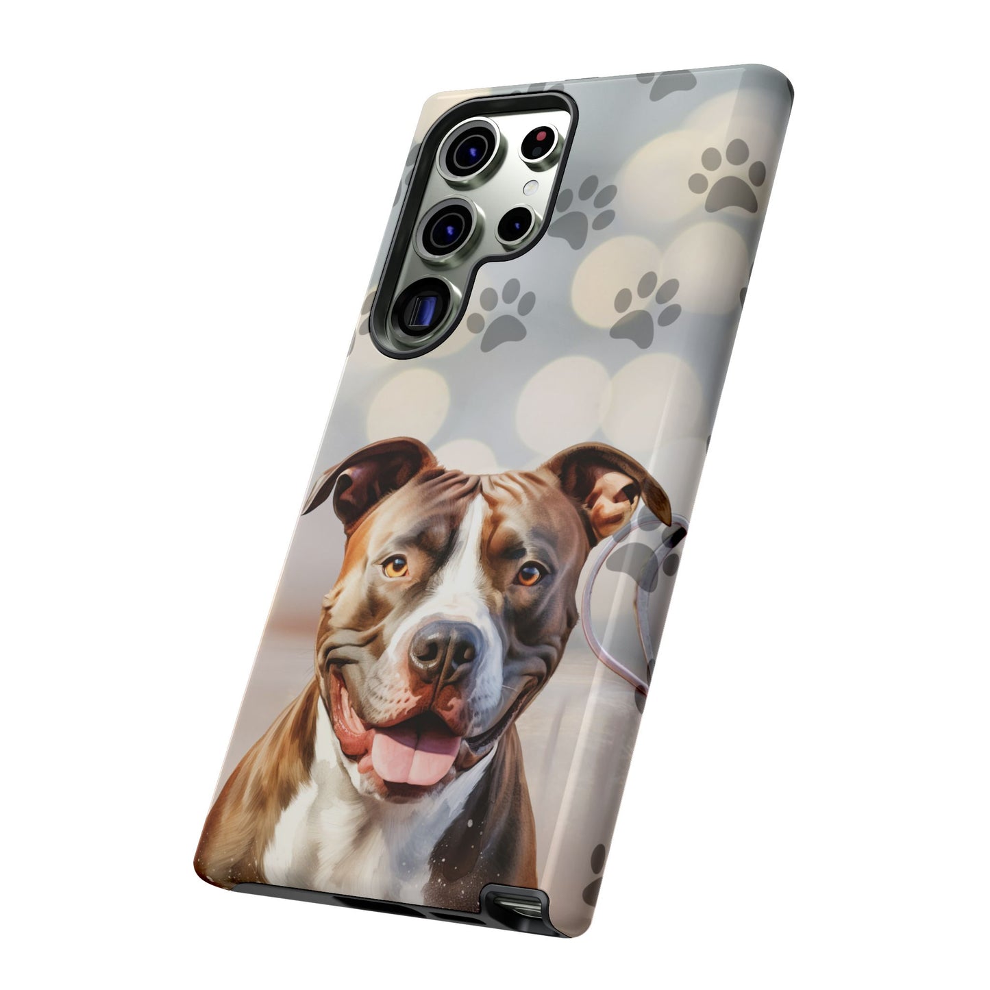 Phone Case by Tough Cases (Apple iphone, Samsung Galaxy, Google Pixel) Staffordshire Terrier