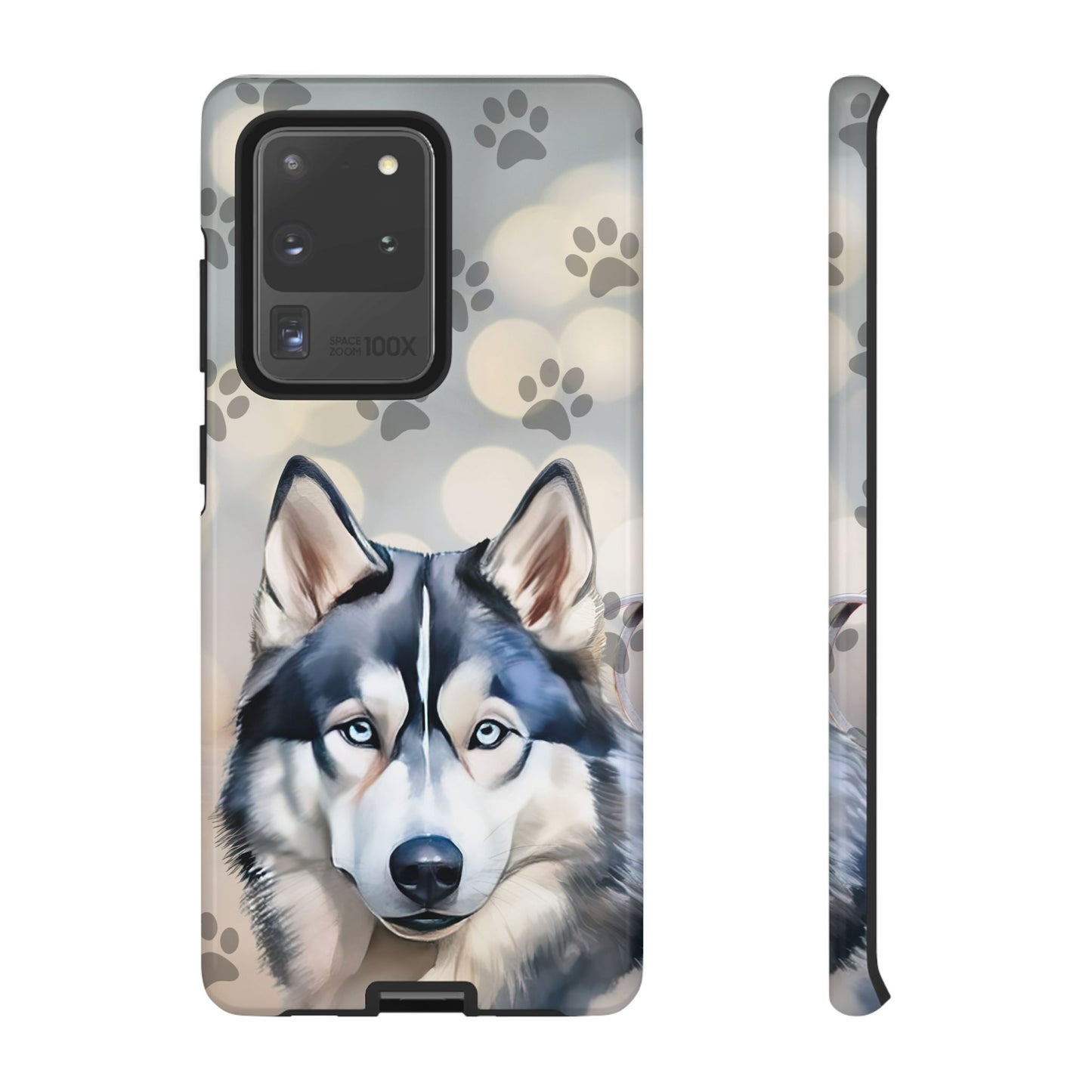 Siberian Husky Phone Cases by Tough Cases (Apple iPhone, Samsung Galaxy, and Google Pixel)