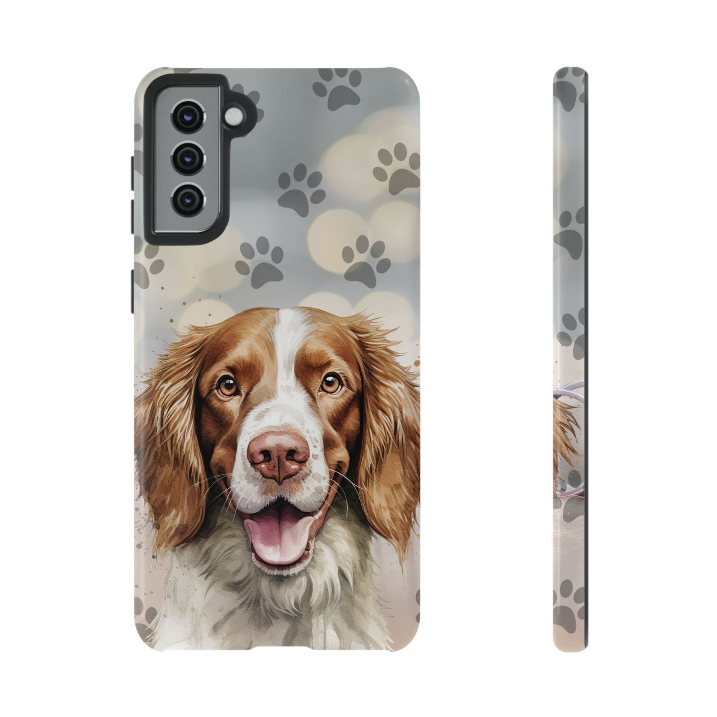 Welsh Springer Spaniel by Tough Cases (Apple iPhone, Samsung Galaxy, and Google Pixel)