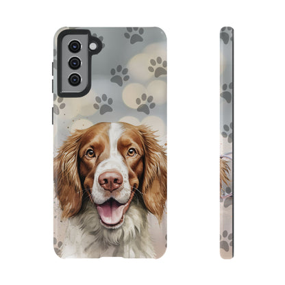 Welsh Springer Spaniel by Tough Cases (Apple iPhone, Samsung Galaxy, and Google Pixel)