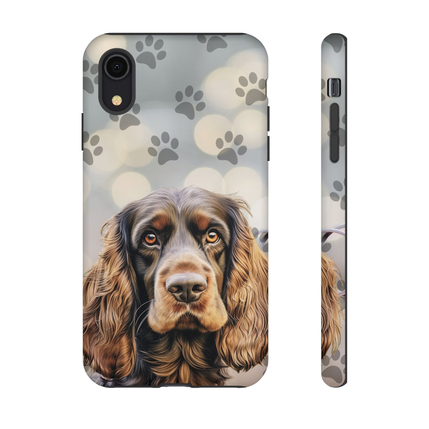 English Cocker Spaniel Phone Case by Tough Cases (Apple iPhone, Samsung Galaxy, and Google Pixel)
