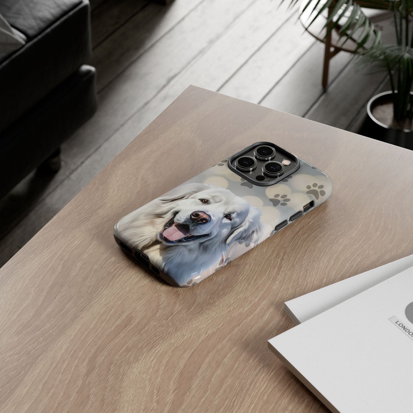 Great Pyrenees Phone Case by Tough Cases (Apple iPhone, Samsung Galaxy, and Google Pixel )