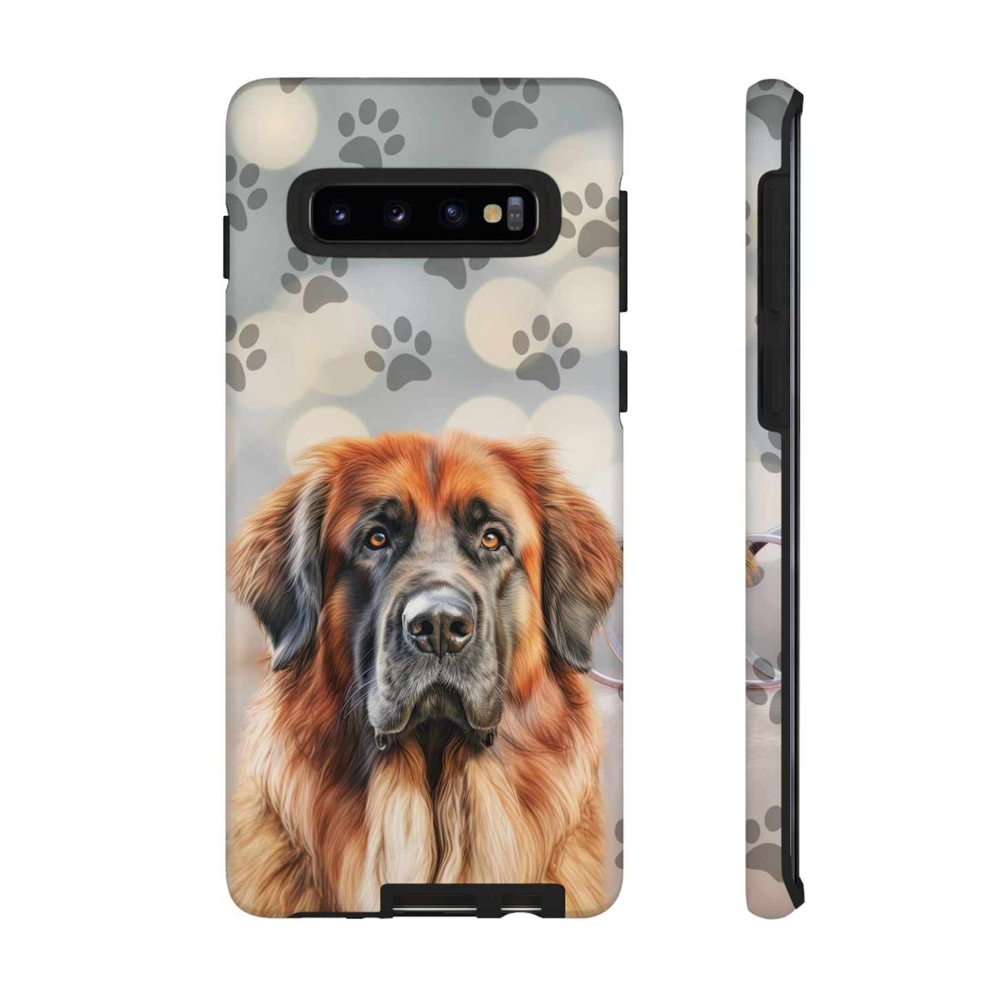 Leonberger Phone Case by Tough Cases (Apple iPhone, Samsung Galaxy, and Google Pixel)