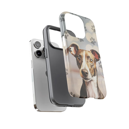 Italian Greyhound Phone Case by Tough Cases (Apple iPhone, Samsung Galaxy, and Google Pixel)