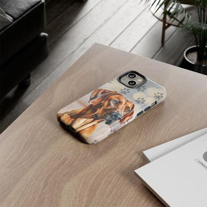 Rhodesian Ridgeback by Tough Cases (Apple iPhone, Samsung Galaxy, and Google Pixel)