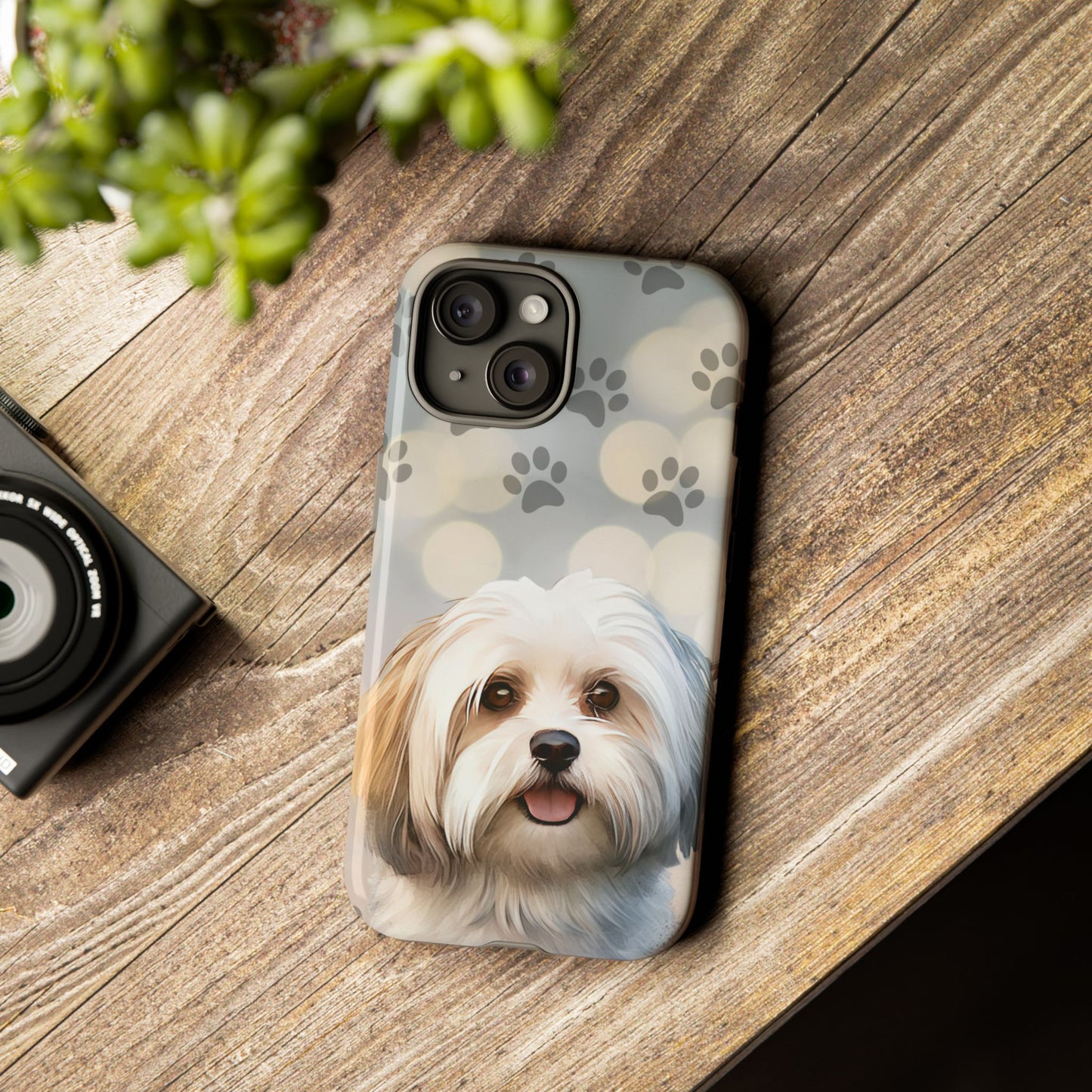 Havanese Phone Case by Tough Cases (Apple iPhone, Samsung Galaxy, and Google Pixel)