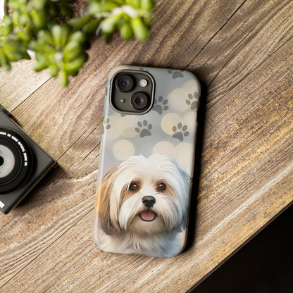 Havanese Phone Case by Tough Cases (Apple iPhone, Samsung Galaxy, and Google Pixel)