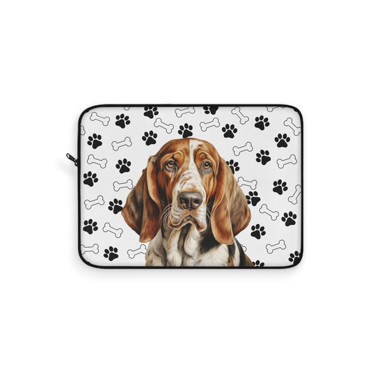 Basset Hound Laptop Sleeve