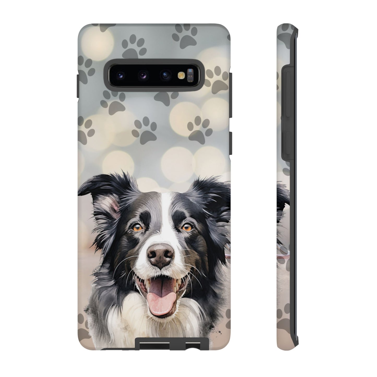 Border Collie Phone Case by Tough Cases (Apple iPhone, Samsung Galaxy, and Google Pixel)