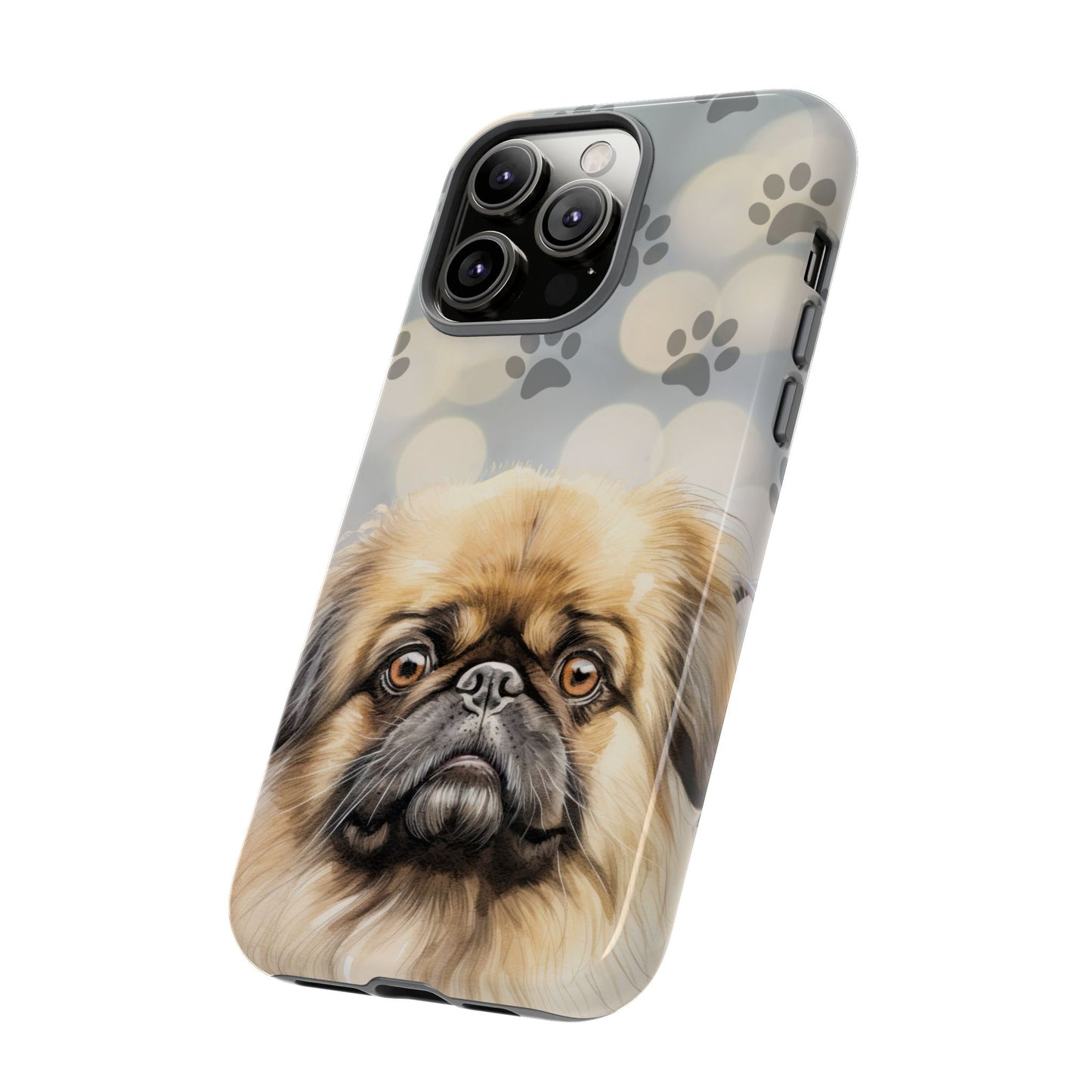 Pekingese by Tough Cases (Apple iPhone, Samsung Galaxy, and Google Pixel devices)