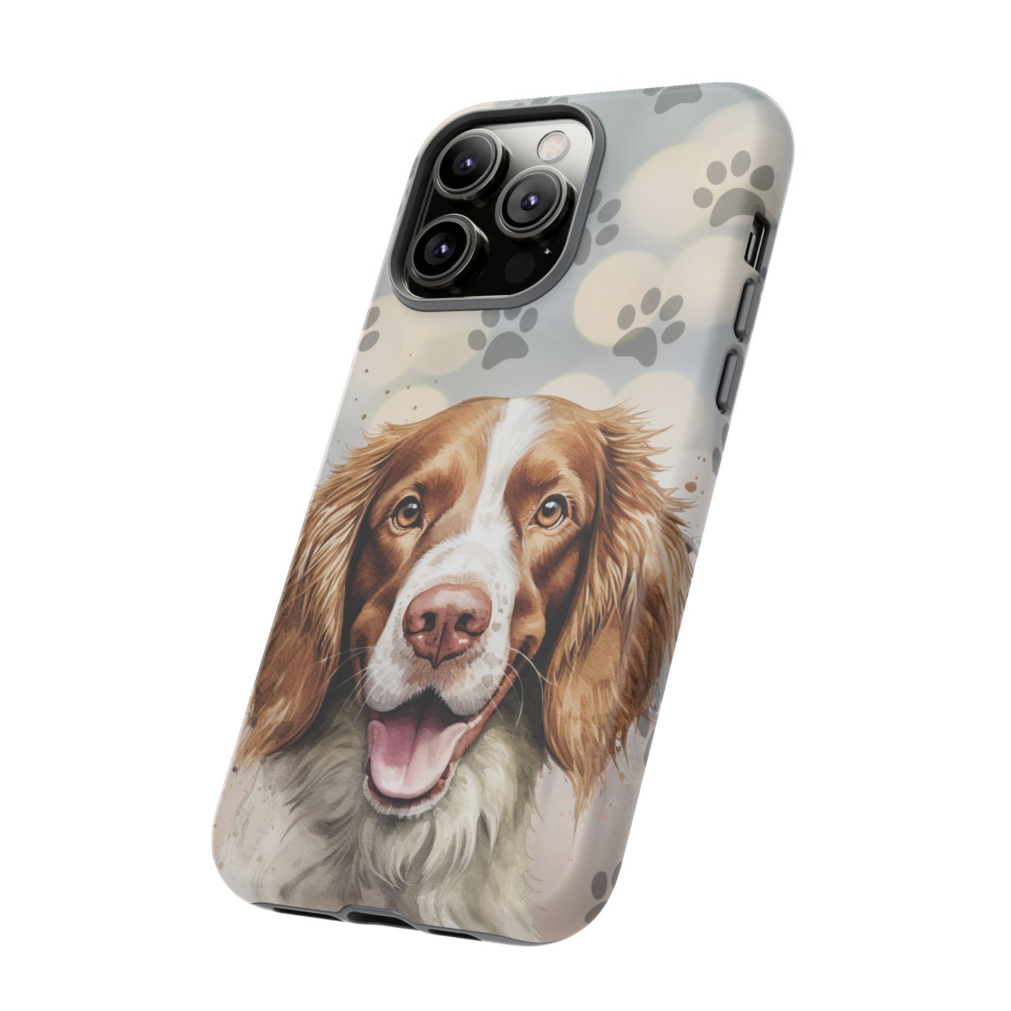 Welsh Springer Spaniel by Tough Cases (Apple iPhone, Samsung Galaxy, and Google Pixel)