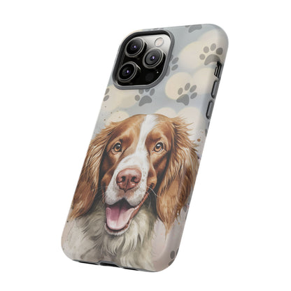 Welsh Springer Spaniel by Tough Cases (Apple iPhone, Samsung Galaxy, and Google Pixel)