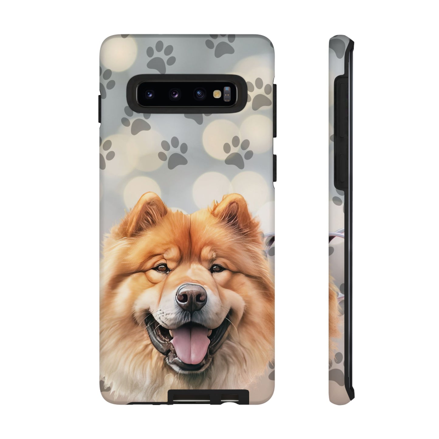 Chow Chow Phone Case by Tough Cases (Apple iPhone, Samsung Galaxy, and Google Pixel)