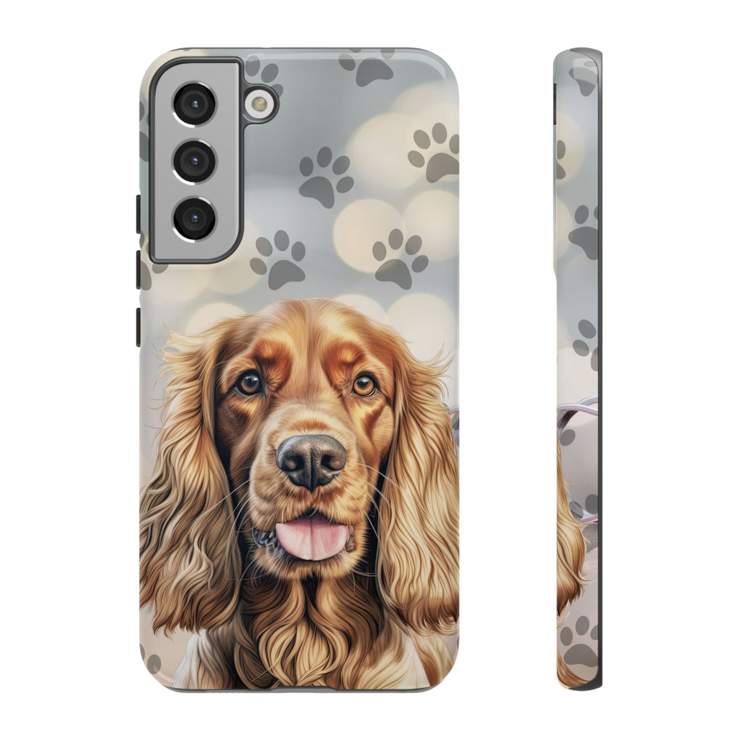 Cocker Spaniel Phone Case by Tough Cases (Apple iPhone, Samsung Galaxy, and Google Pixel)