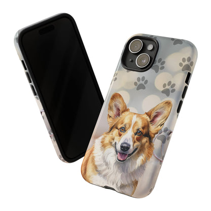 Pembroke Welsh Dog by Tough Cases (Apple iPhone, Samsung Galaxy, and Google Pixel)