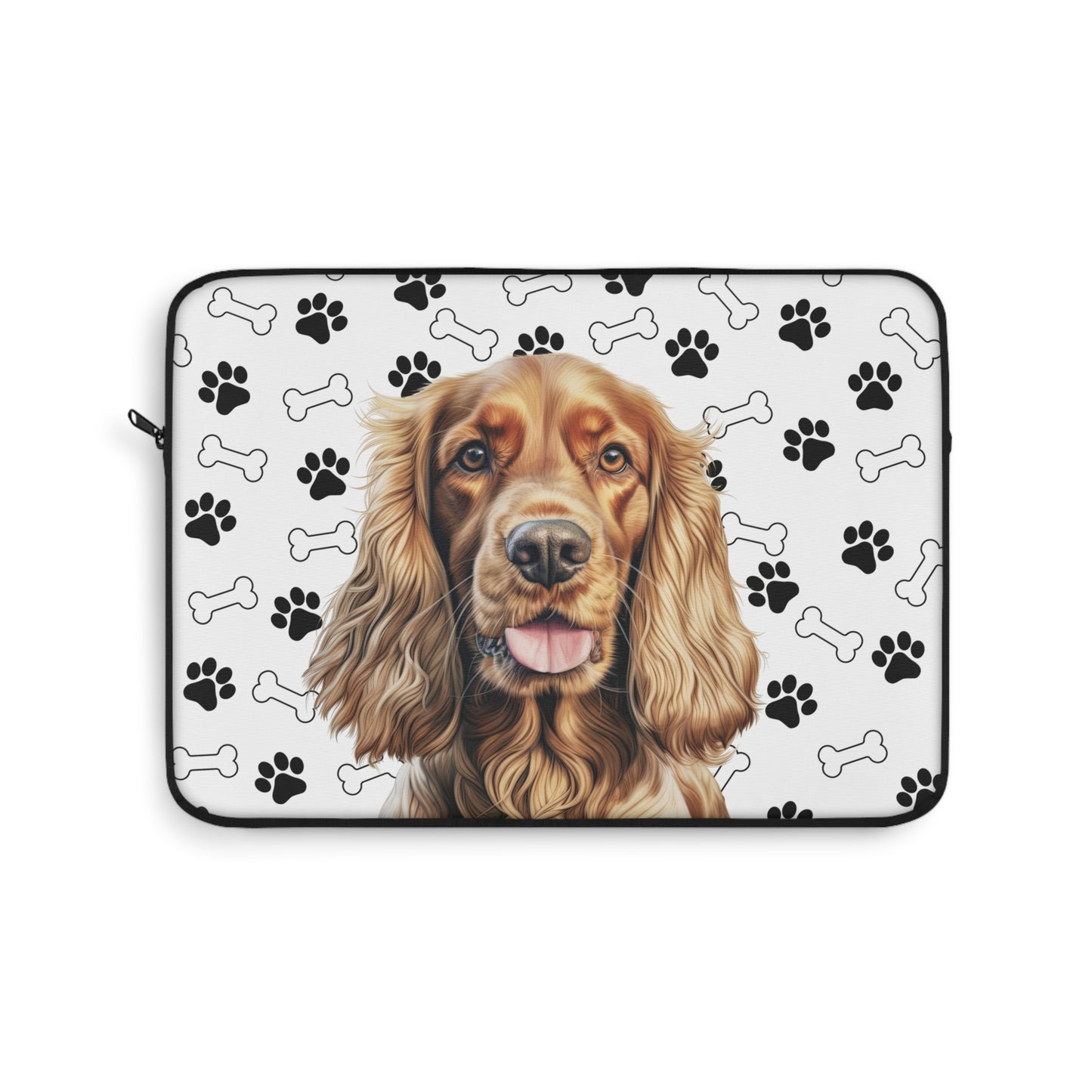 Cocker Spaniel Laptop Sleeve