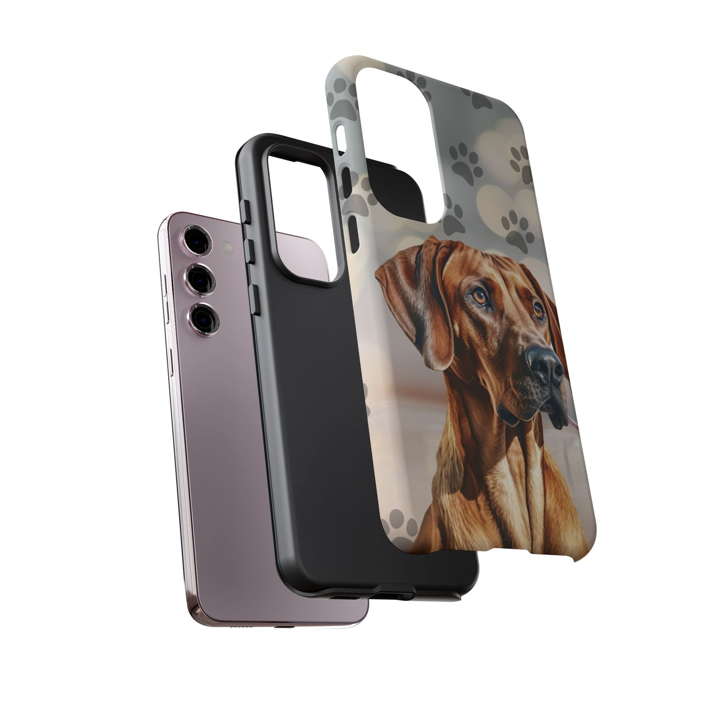 Rhodesian Ridgeback by Tough Cases (Apple iPhone, Samsung Galaxy, and Google Pixel)