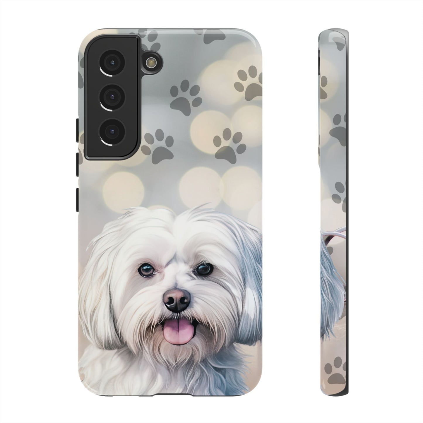 Maltese Phone Case by Tough Cases (Apple iPhone, Samsung Galaxy, and Google Pixel)
