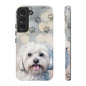 Maltese Phone Case by Tough Cases (Apple iPhone, Samsung Galaxy, and Google Pixel)