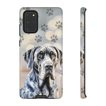 Great Dane Phone Case by Tough Cases (Apple iPhone, Samsung Galaxy, and Google Pixel)