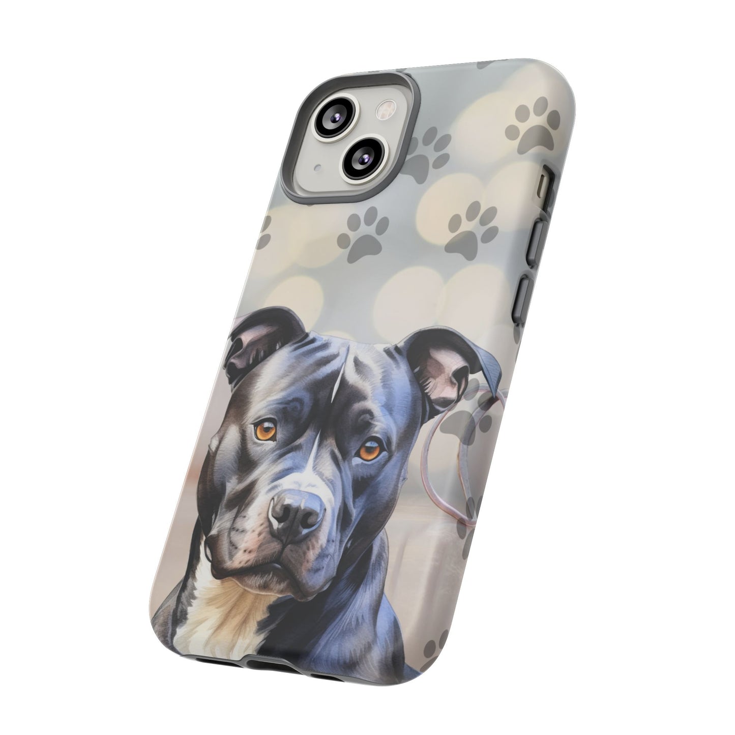 Staffordshire Bull Terrier by Tough Cases (Apple iPhone, Samsung Galaxy, and Google Pixel)