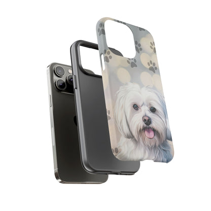 Maltese Phone Case by Tough Cases (Apple iPhone, Samsung Galaxy, and Google Pixel)