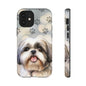 Shih Tzu Phone Cases by Tough Cases (Apple iPhone, Samsung Galaxy, and Google Pixel)