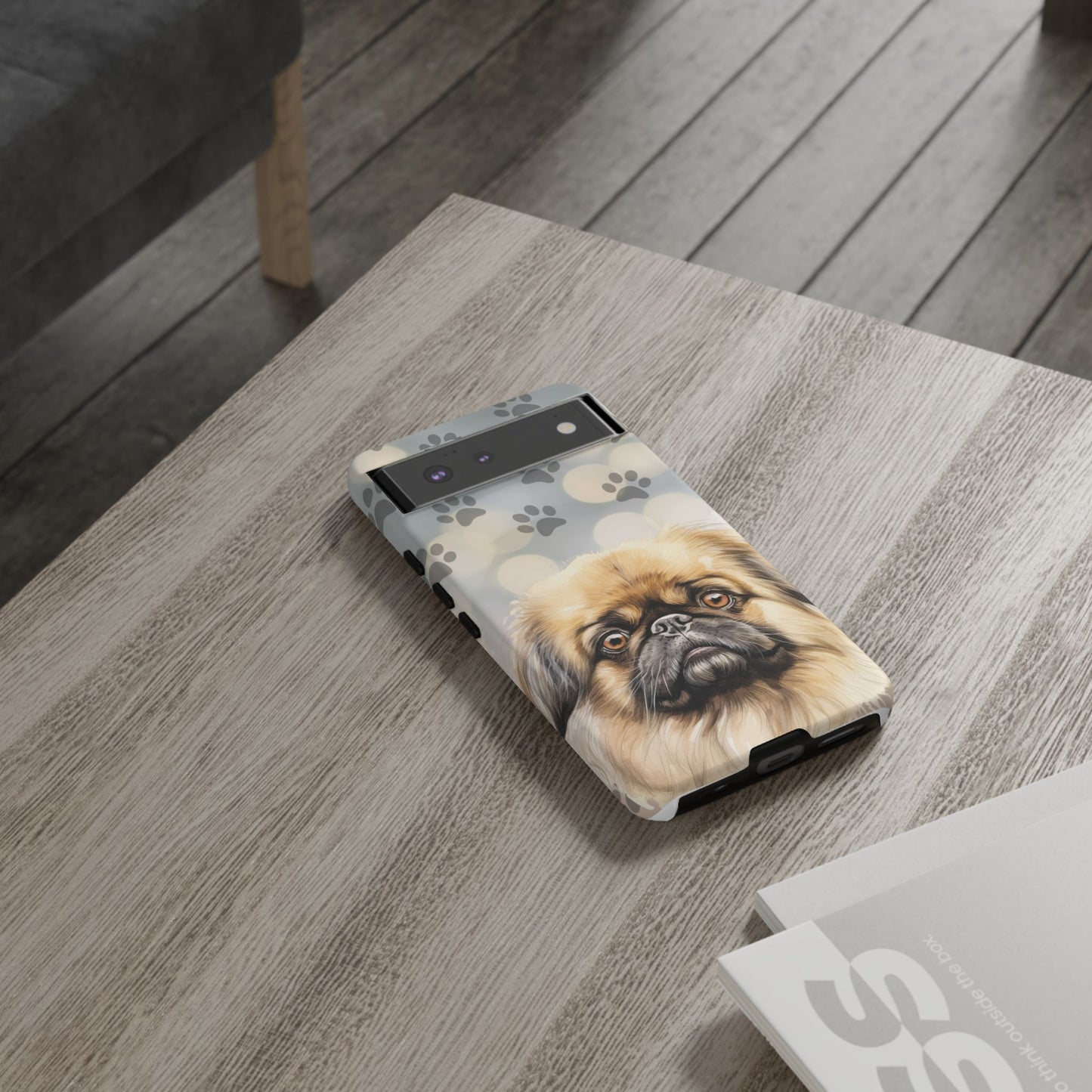 Pekingese by Tough Cases (Apple iPhone, Samsung Galaxy, and Google Pixel devices)