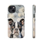 Boston Terrier Phone Case by Tough Cases (Apple iphone, Samsung galaxy, Google Pixel) Boston Terrier