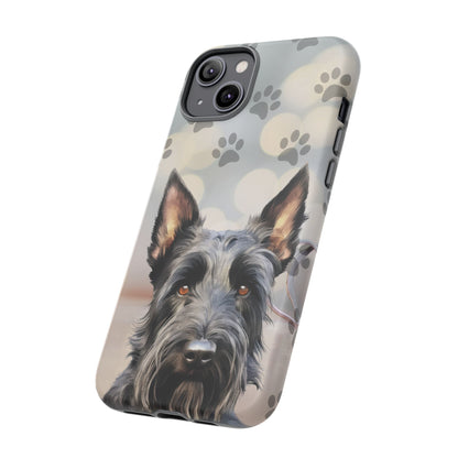 Scottish Terrier by Tough Cases (Apple iPhone, Samsung Galaxy, and Google Pixel)