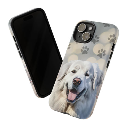 Great Pyrenees Phone Case by Tough Cases (Apple iPhone, Samsung Galaxy, and Google Pixel )