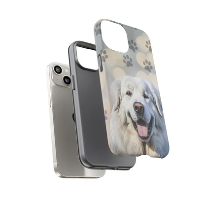 Great Pyrenees Phone Case by Tough Cases (Apple iPhone, Samsung Galaxy, and Google Pixel )