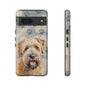 Self-Coated Wheaten Terrier by Tough Cases (Apple iPhone, Samsung Galaxy, and Google Pixel)