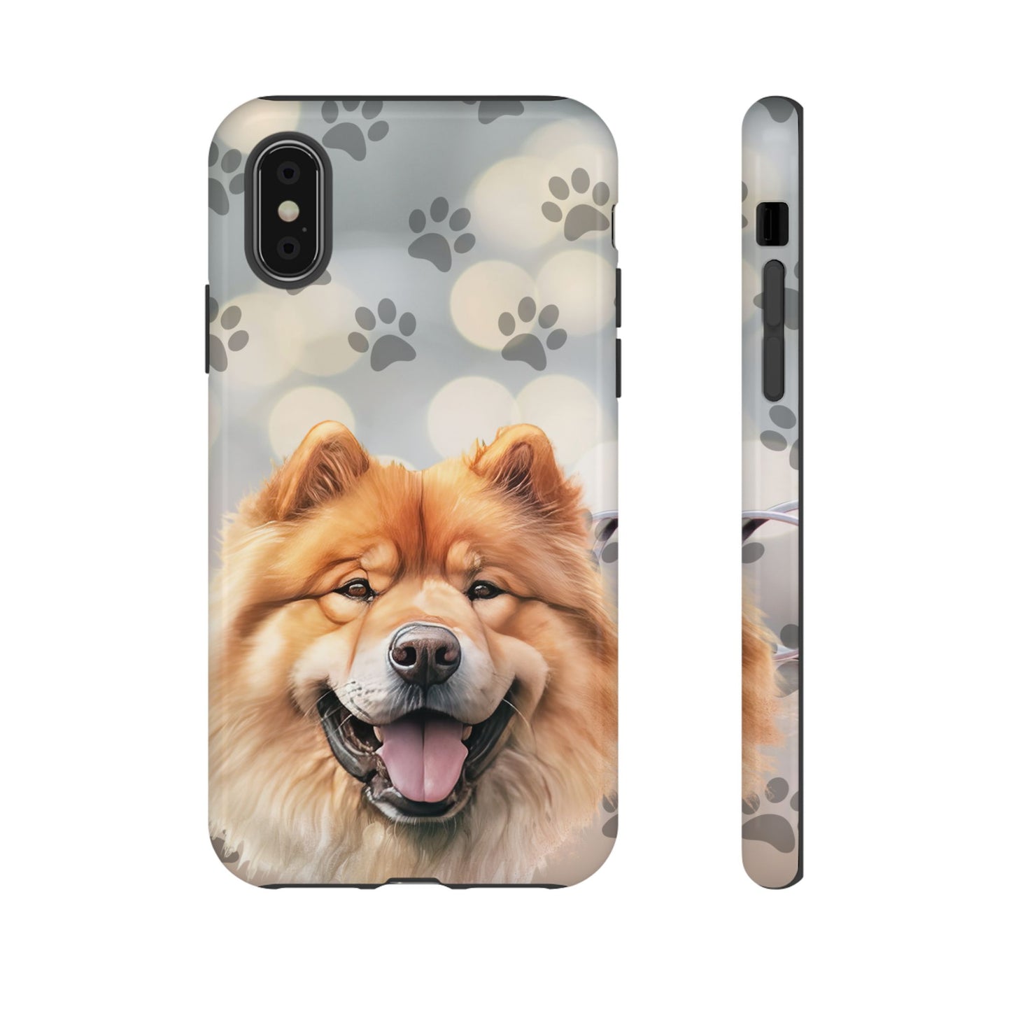 Chow Chow Phone Case by Tough Cases (Apple iPhone, Samsung Galaxy, and Google Pixel)