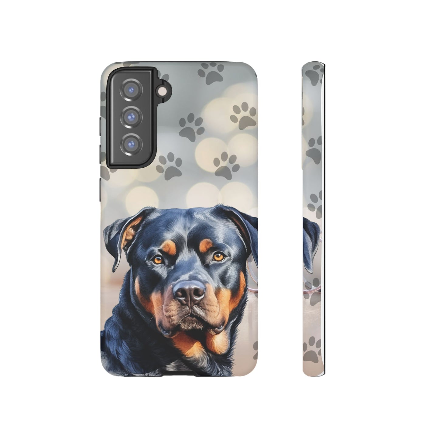 Rottweiler by Tough Cases (Apple iPhone, Samsung Galaxy, and Google Pixel)