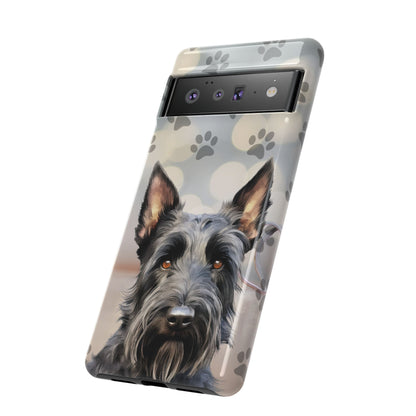 Scottish Terrier by Tough Cases (Apple iPhone, Samsung Galaxy, and Google Pixel)