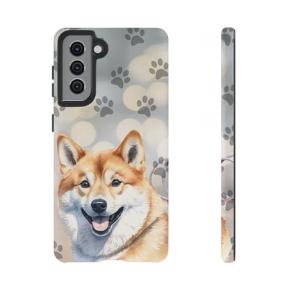 Shiba Inu Phone Case by Tough Cases (Apple iPhone, Samsung Galaxy, and Google Pixel)