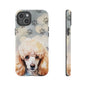 Poodle Phone Case by Tough Cases (Apple iPhone, Samsung Galaxy, and Google Pixel )