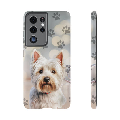 West Highland White Terrier by Tough Cases (Apple iPhone, Samsung Galaxy, and Google Pixel)