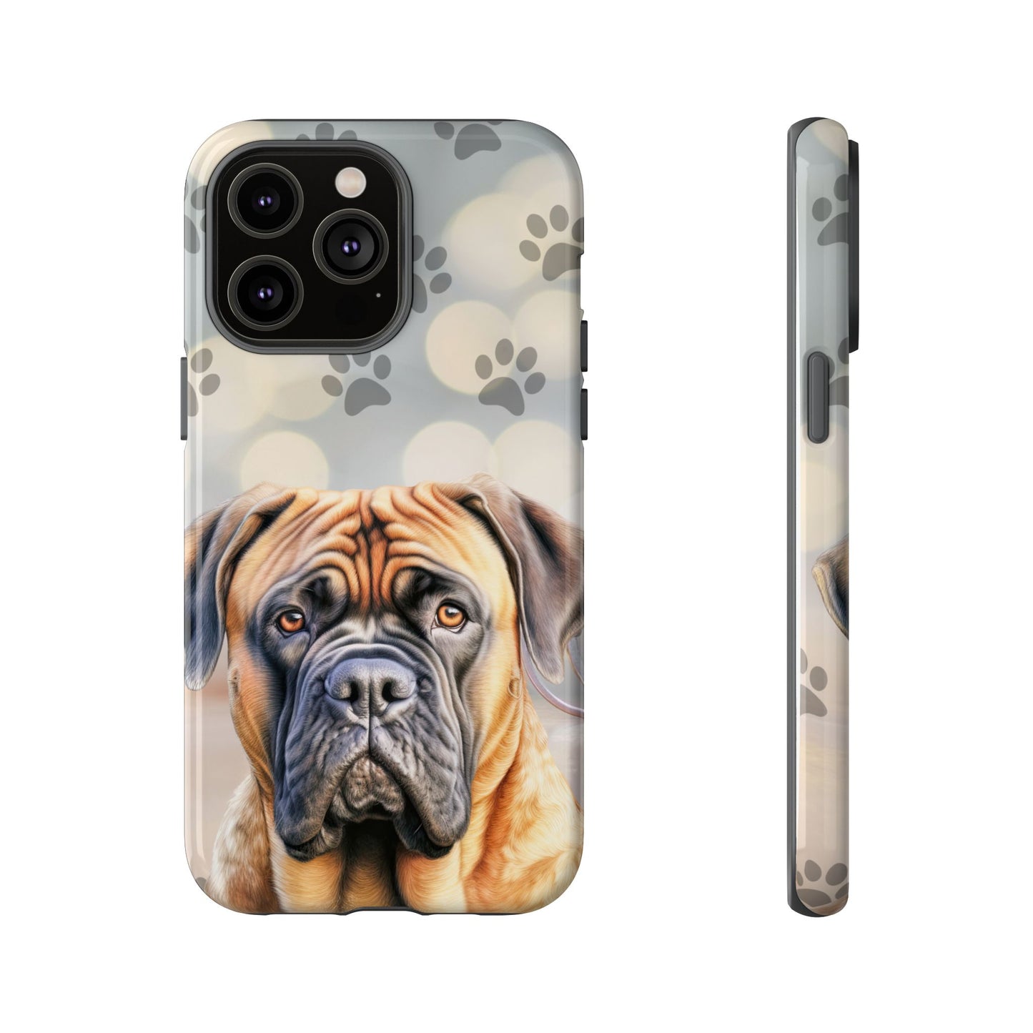 Bull Mastiff Phone Case by Tough Cases (Apple iPhone, Samsung Galaxy, and Google Pixel)