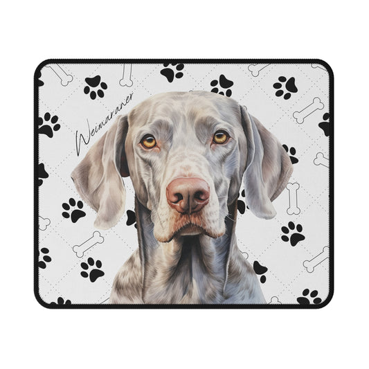 Weimaraner Gaming Mouse Pad
