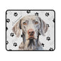 Weimaraner Gaming Mouse Pad