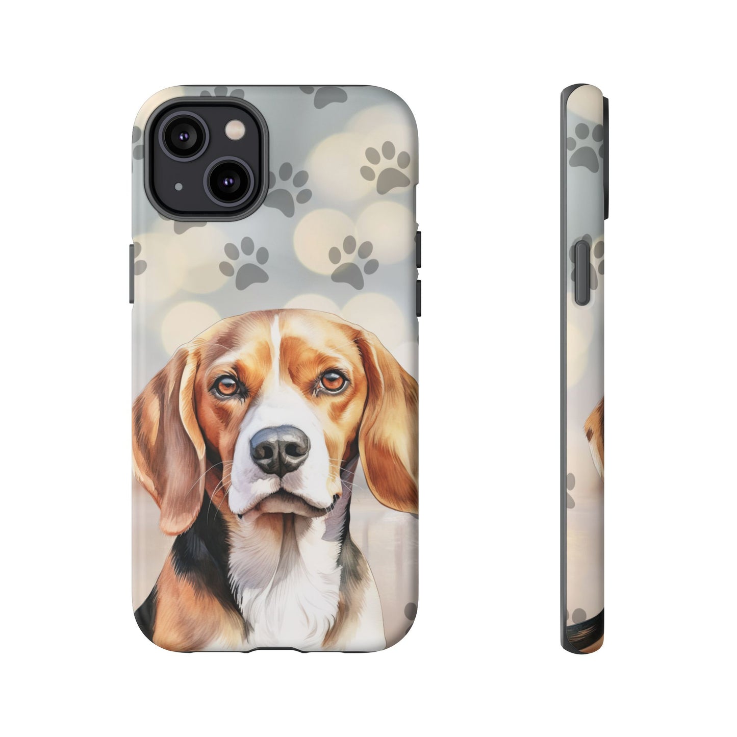 Beagle Phone Case by Tough Cases (Apple iPhone, Samsung Galaxy, and Google Pixel) Beagle