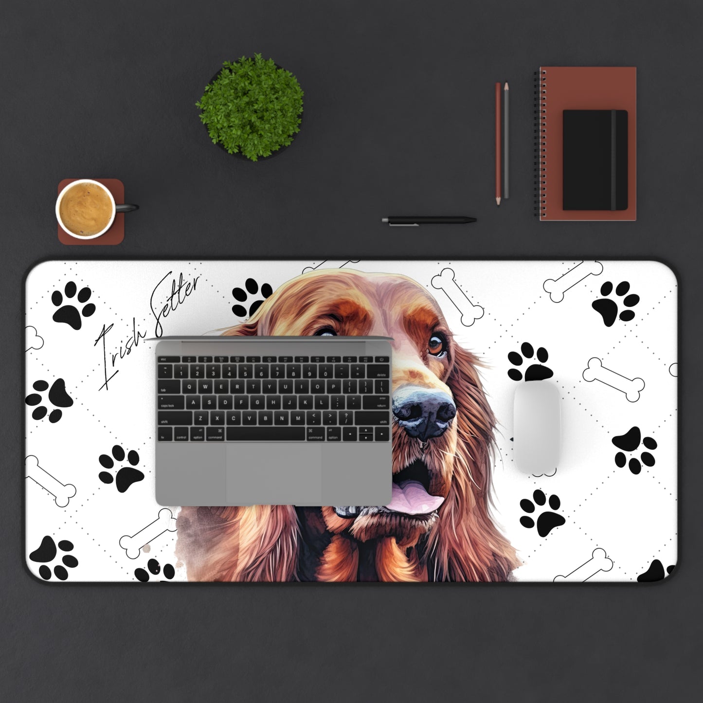 Irish Setter Desk Mat
