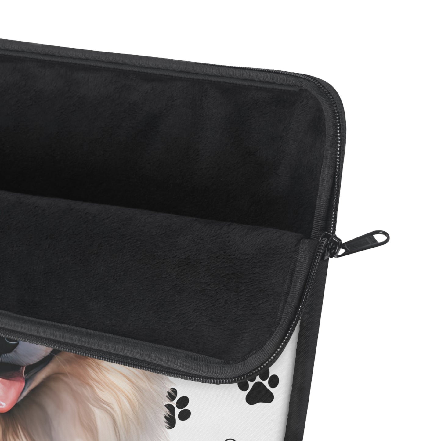 Pomeranian Laptop Sleeve