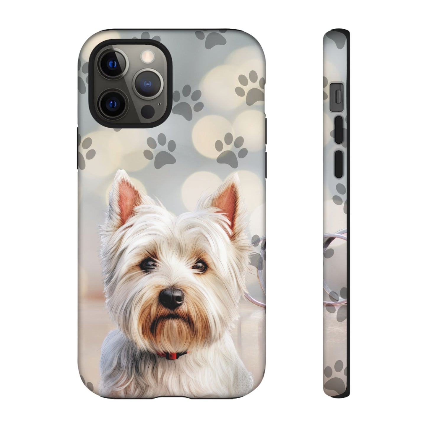 West Highland White Terrier by Tough Cases (Apple iPhone, Samsung Galaxy, and Google Pixel)