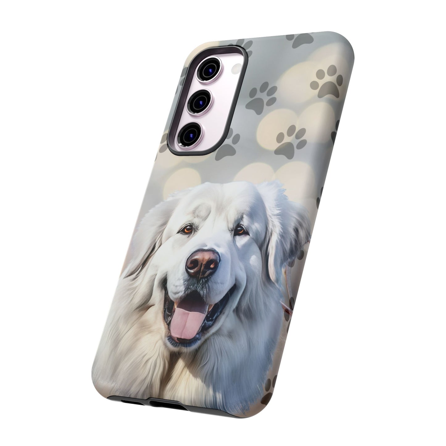 Great Pyrenees Phone Case by Tough Cases (Apple iPhone, Samsung Galaxy, and Google Pixel )