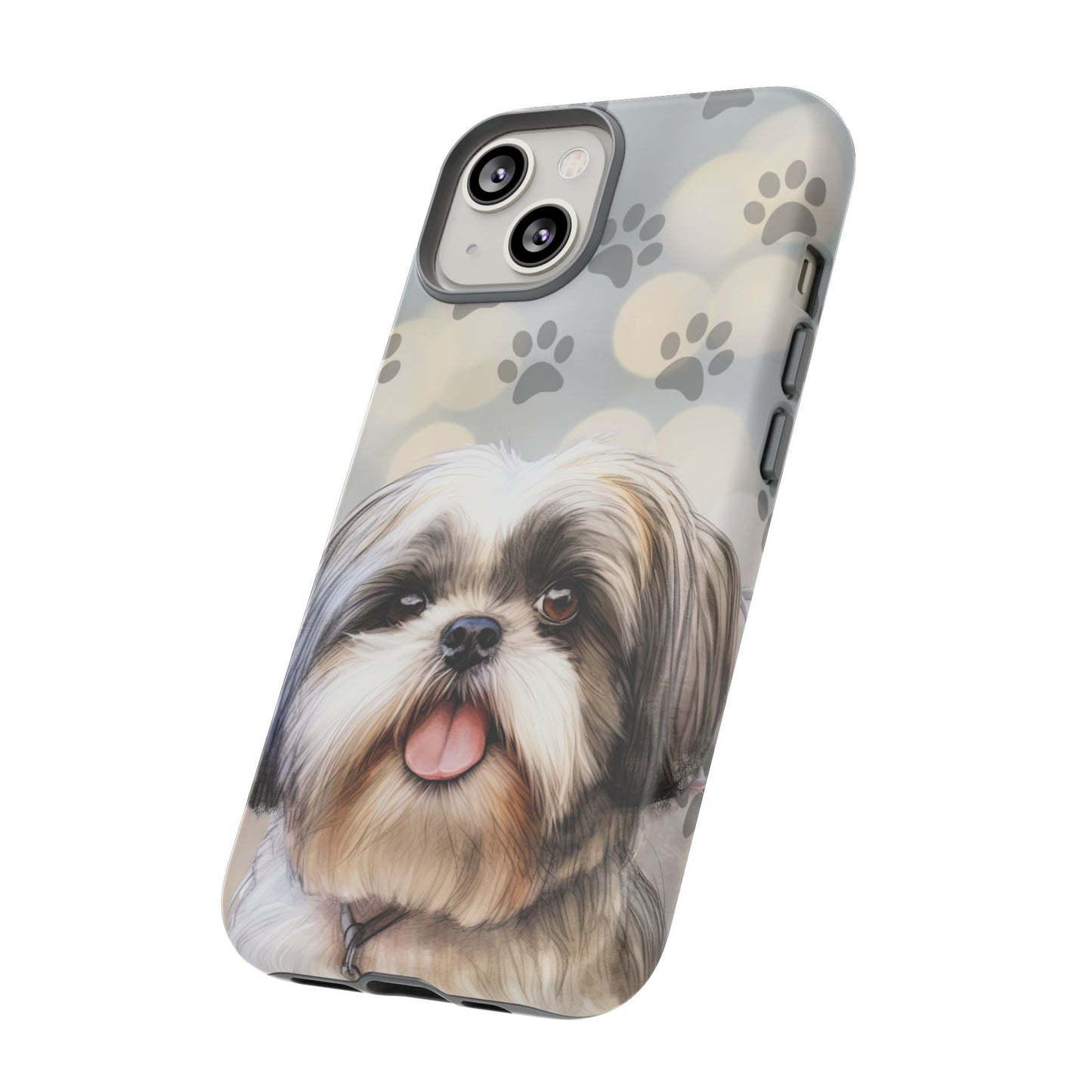 Shih Tzu iPhone 15 Case by Tough Cases (iPhone 15, Pro, Plus and Pro Max)