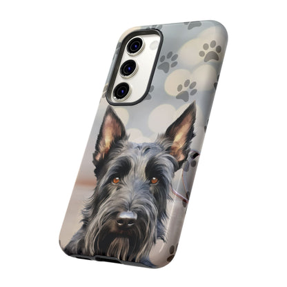 Scottish Terrier by Tough Cases (Apple iPhone, Samsung Galaxy, and Google Pixel)