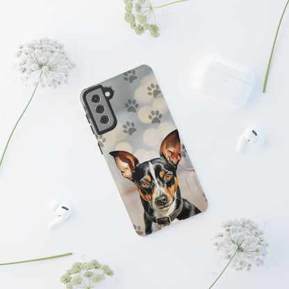 Rat Terrier by Tough Cases a (Apple iPhone, Samsung Galaxy, and Google Pixel)